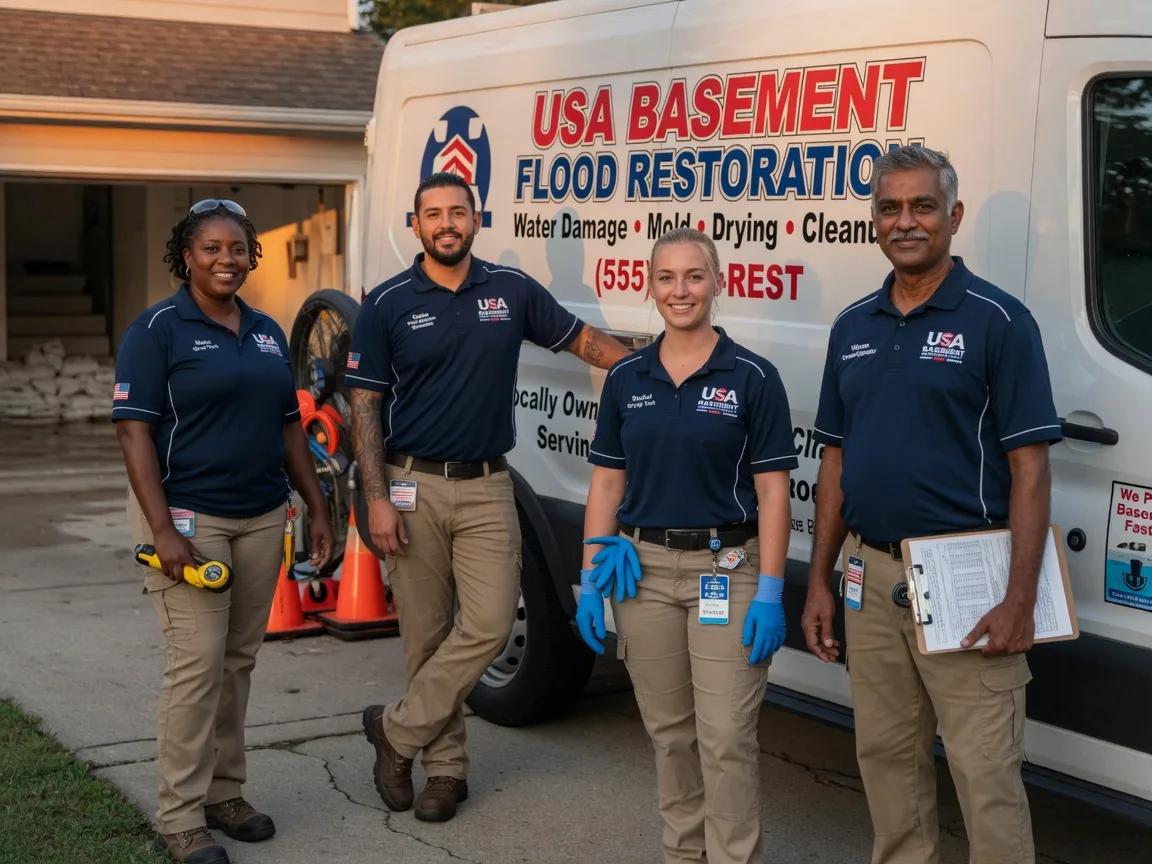 Basement Flood Cleanup company in Cadiz, OH