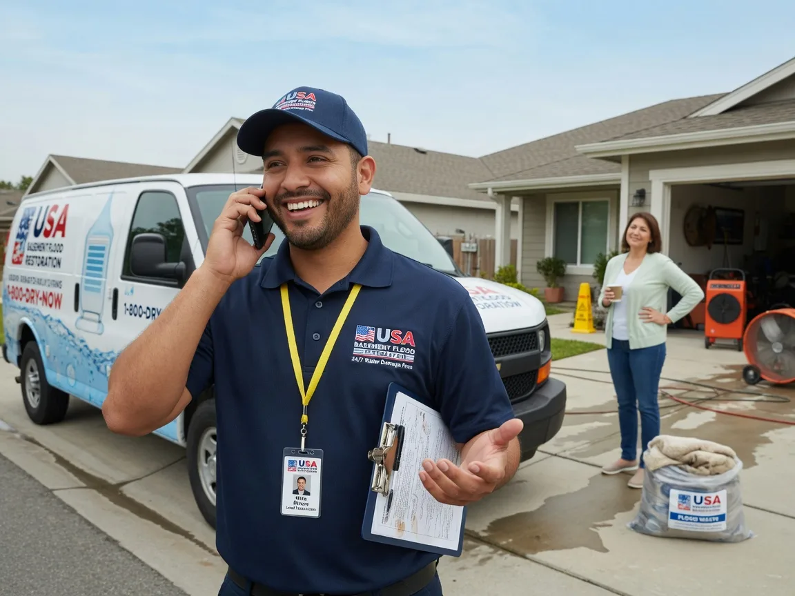 Basement Flood Cleanup Cadiz, OH FAQs